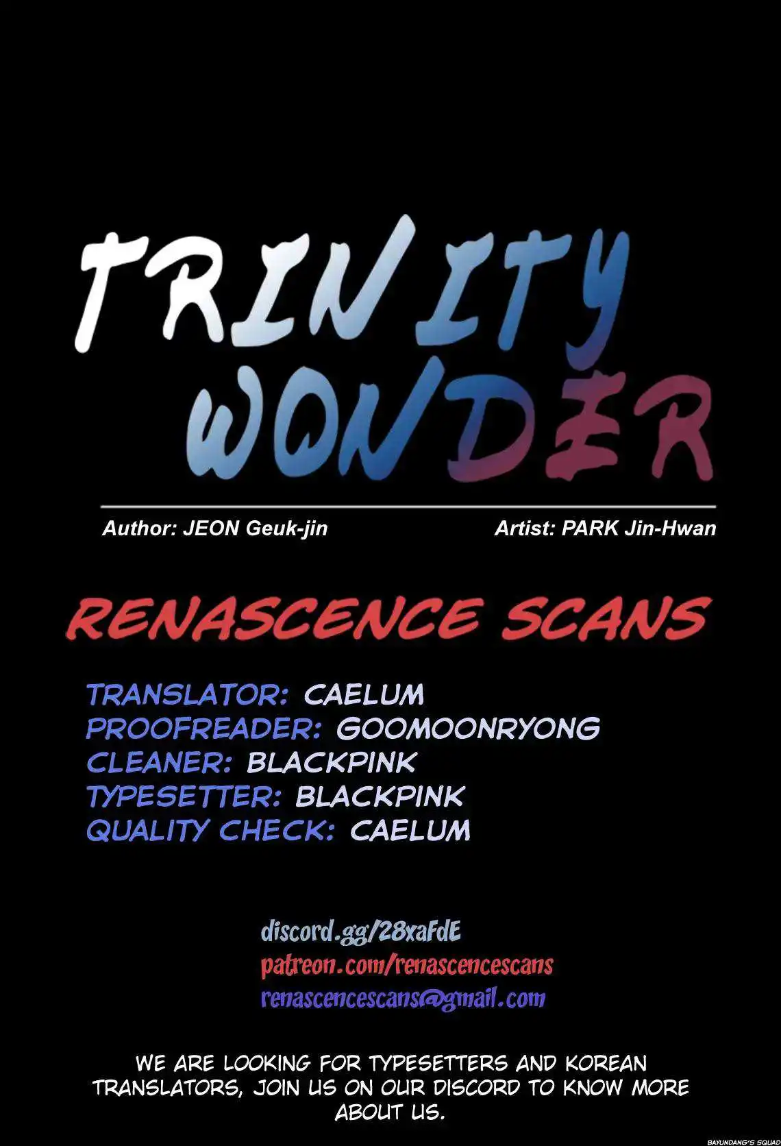 Trinity Wonder Chapter 82 1